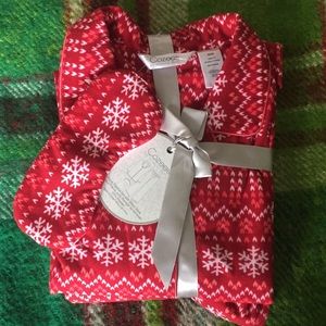 Cozees 2-piece Pajama Set with Sleep Mask